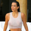 More Kim Kardashian on her Honeymoon